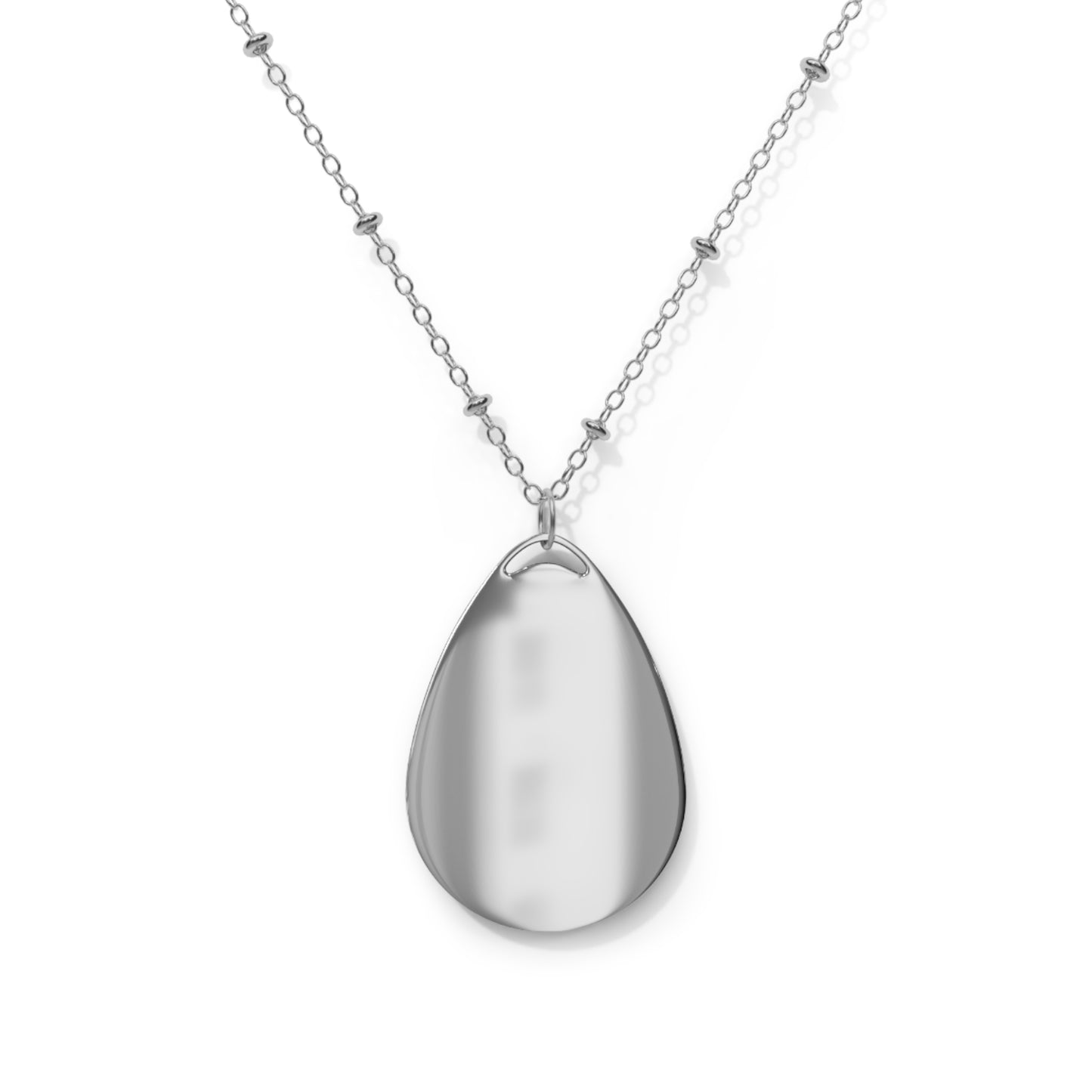 MISFIT MINDSET OVAL NECKLACE