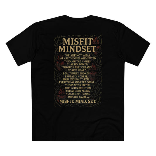 BEAUTIFULLY BROKEN Misfit Manifesto Tee