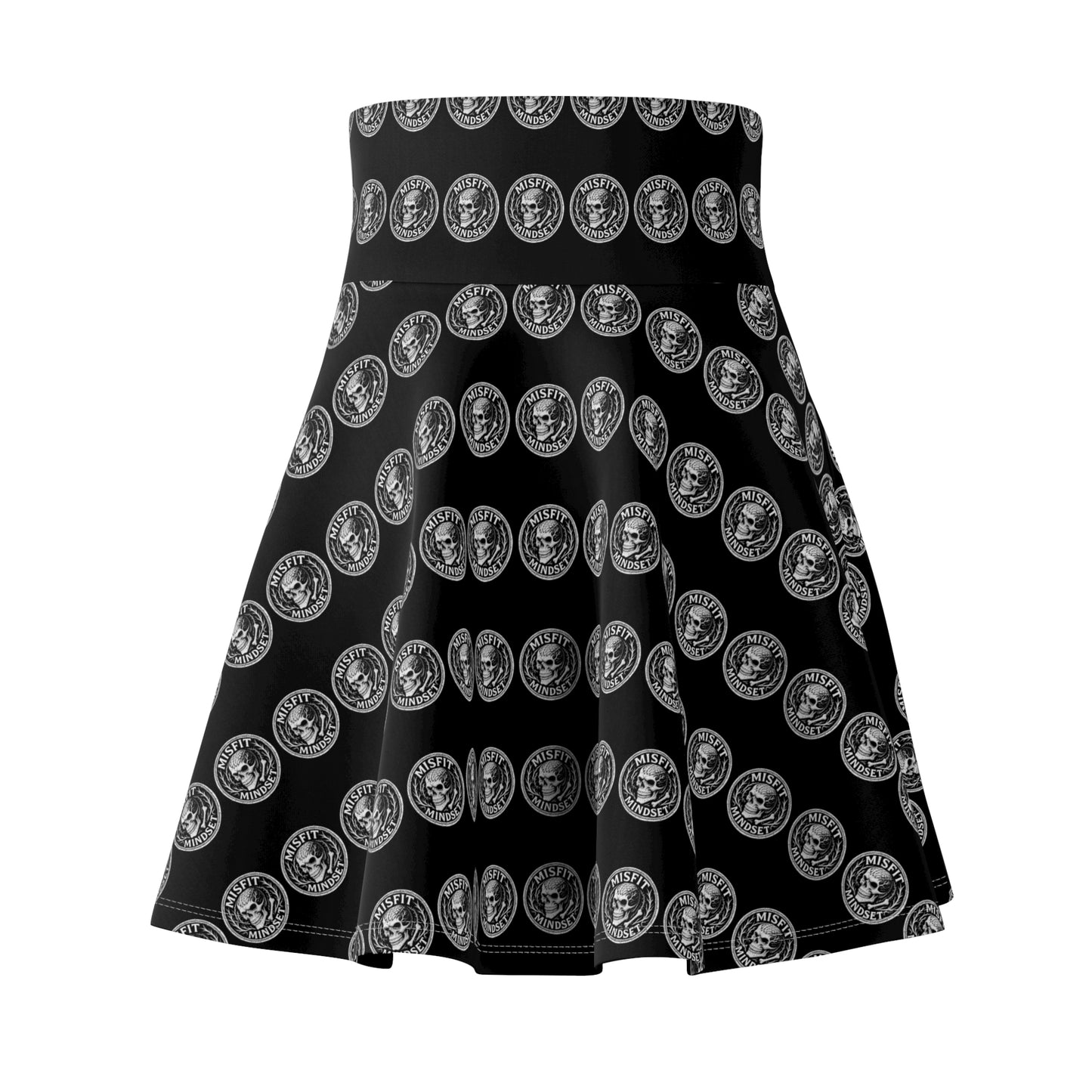MISFIT MINDSET SIGNATURE SKATER SKIRT