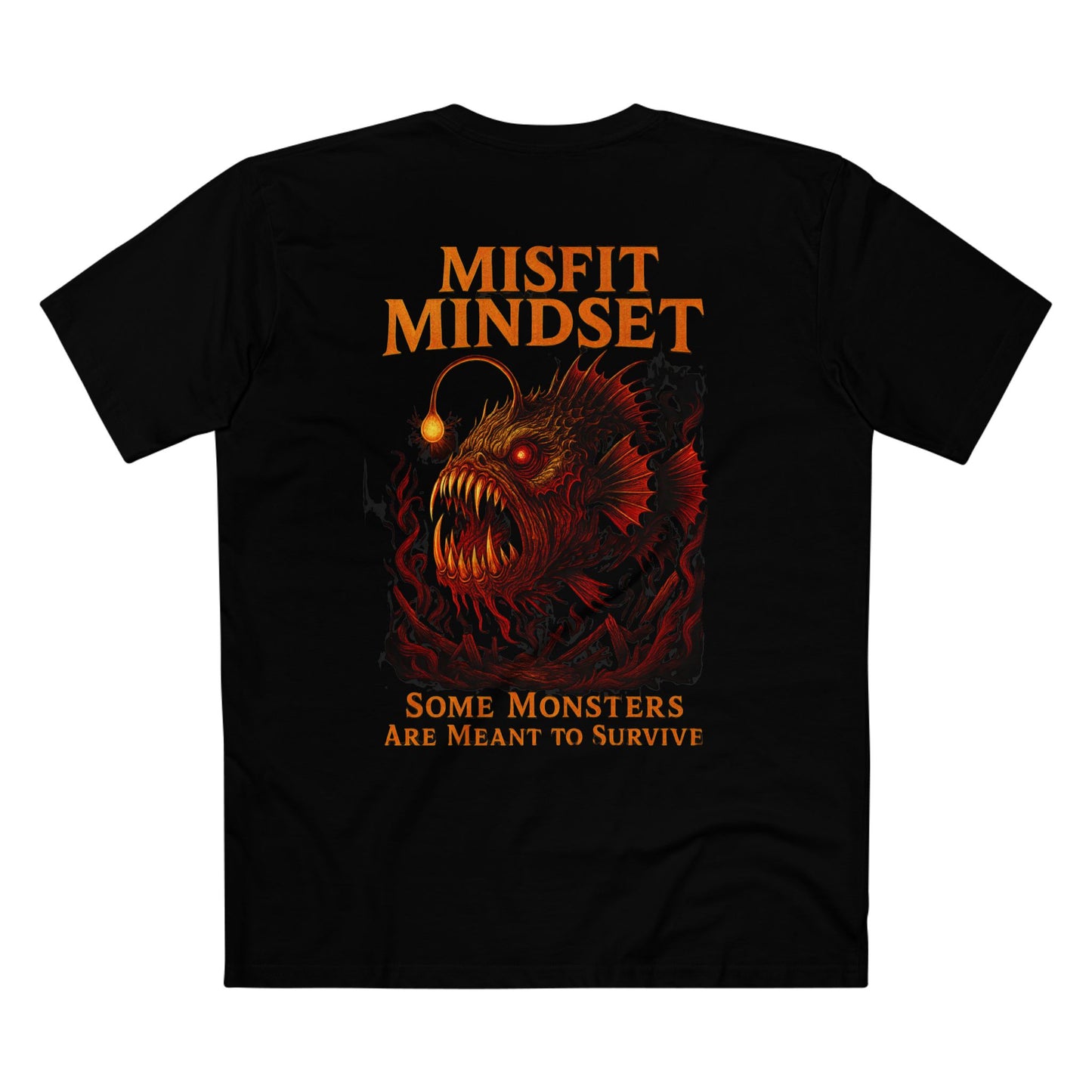 Misfit Mindset "Terrors of the Deep" Anglerfish Edition