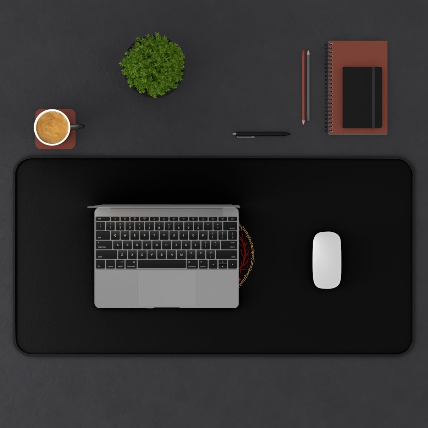 Logo Desk Mat