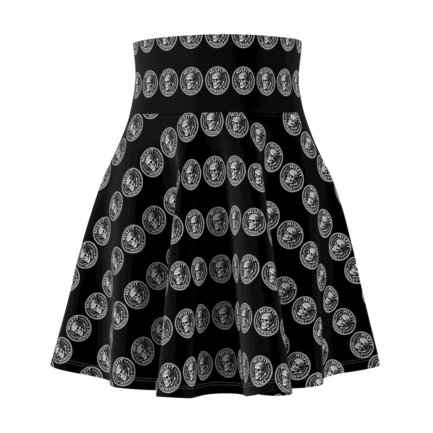 MISFIT MINDSET SIGNATURE SKATER SKIRT