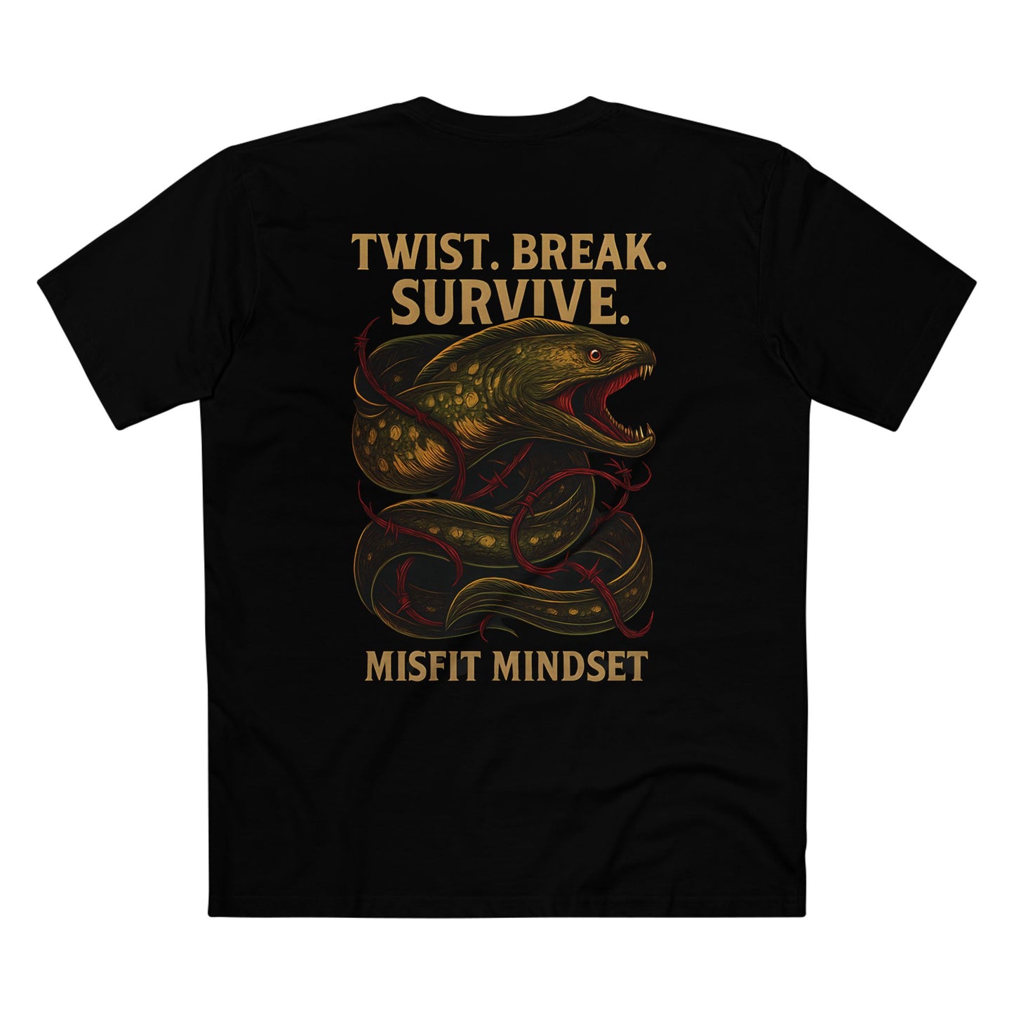 Misfit Mindset "Terrors of the Deep" Moray Eel Edition