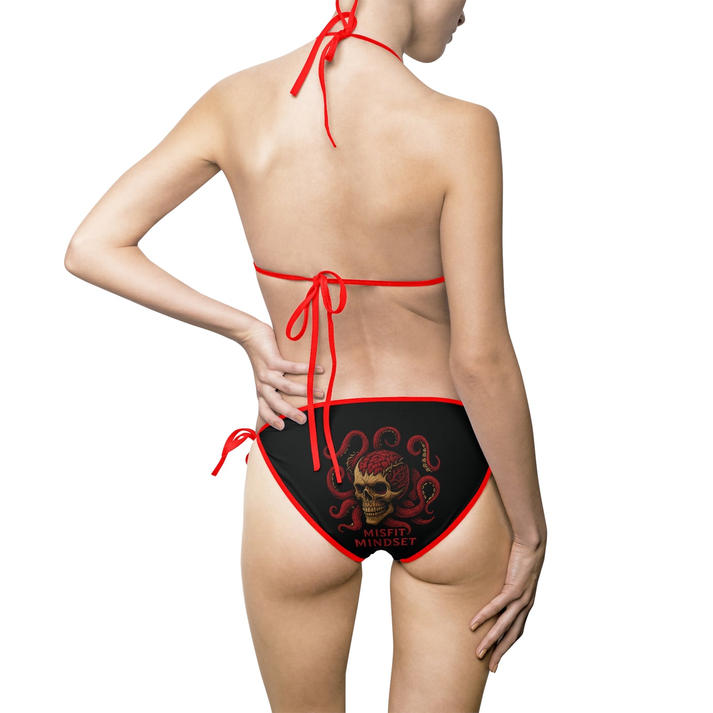 Velvet & Venom Bikini Set