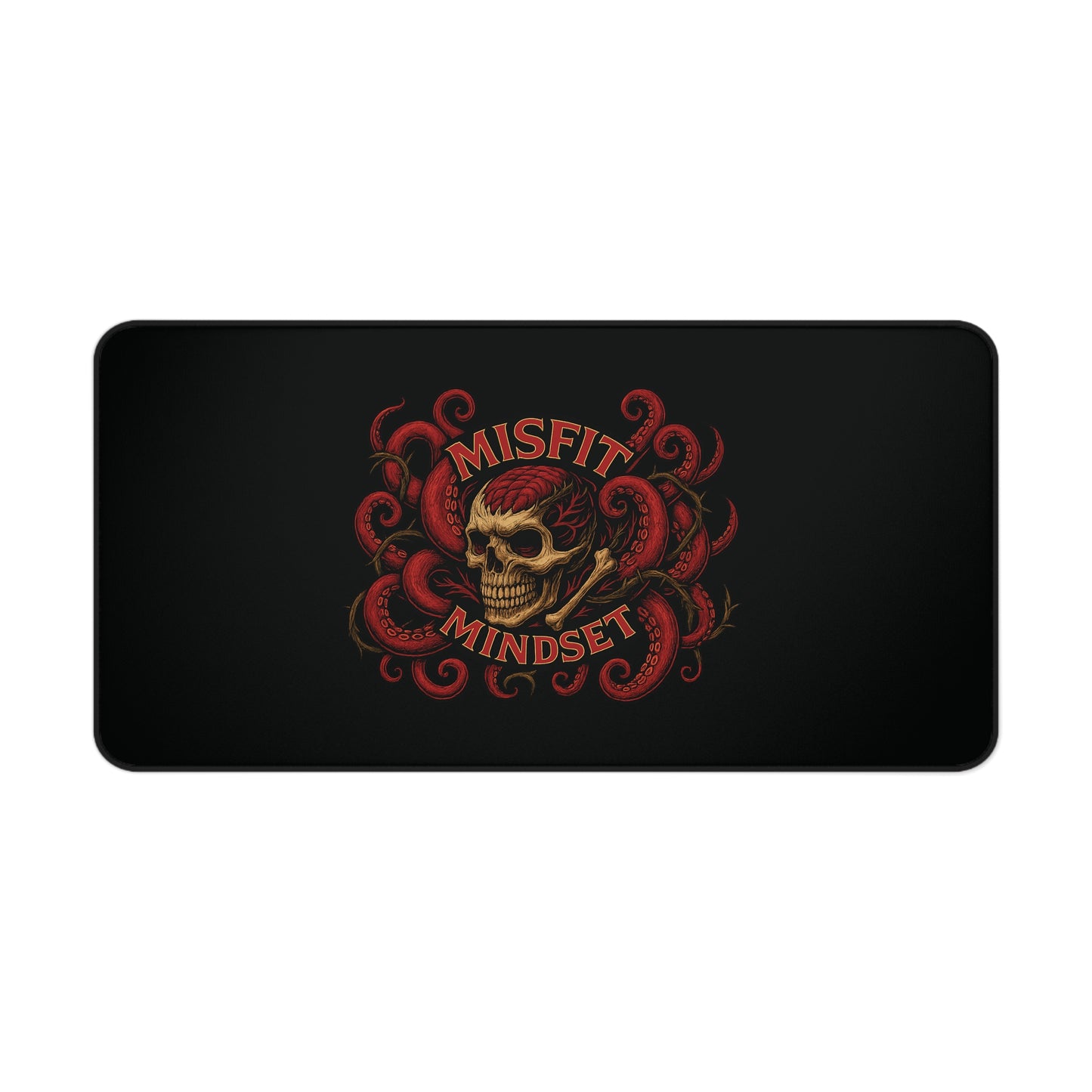 Tentacled Embrace Desk Mat