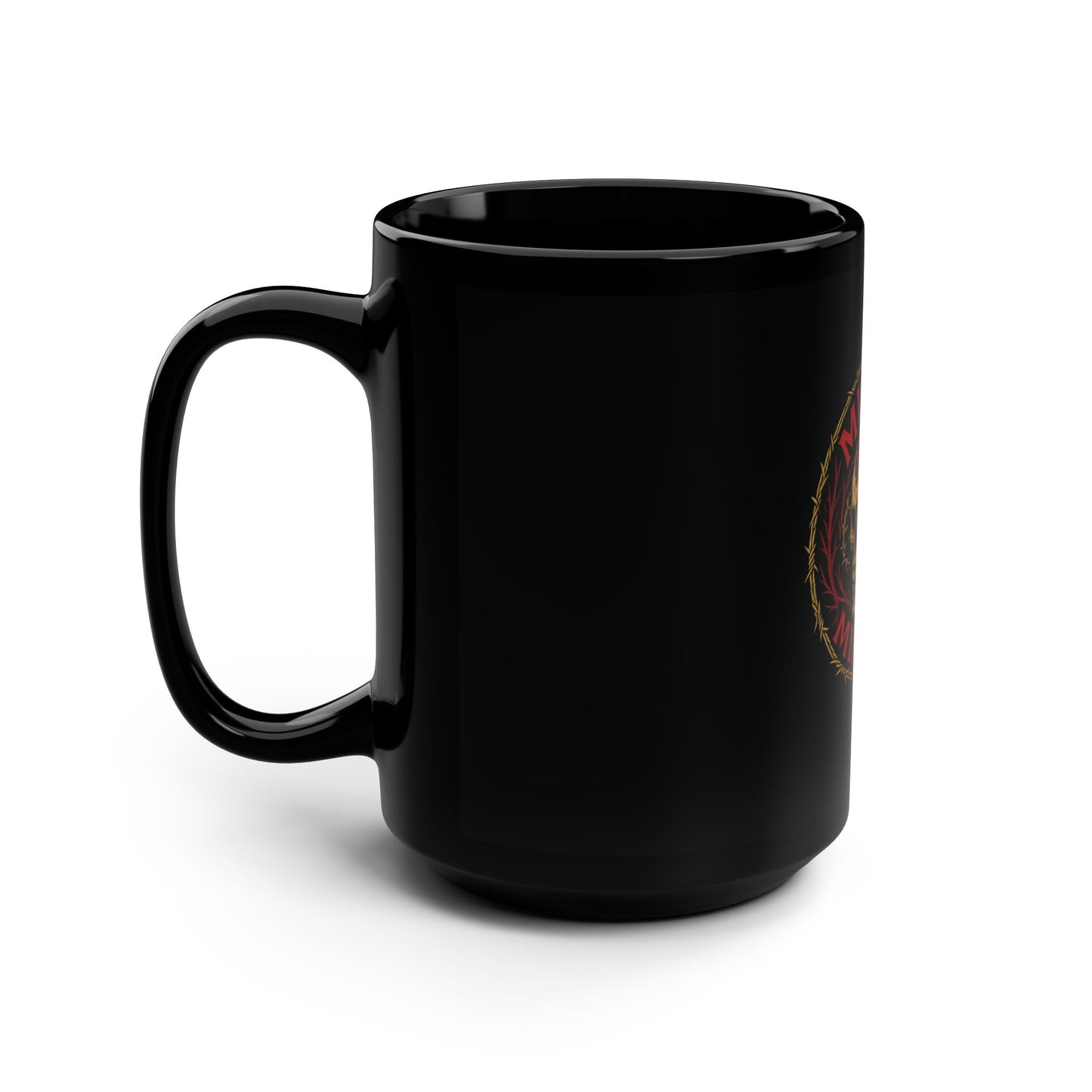 Misfit Mindset Logo Mug