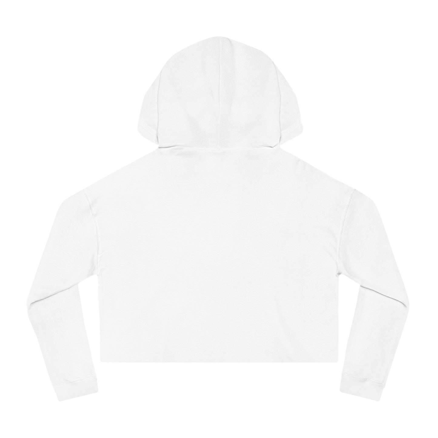 PRETTY GIRLS BREAK THINGS CROPPED HOODIE