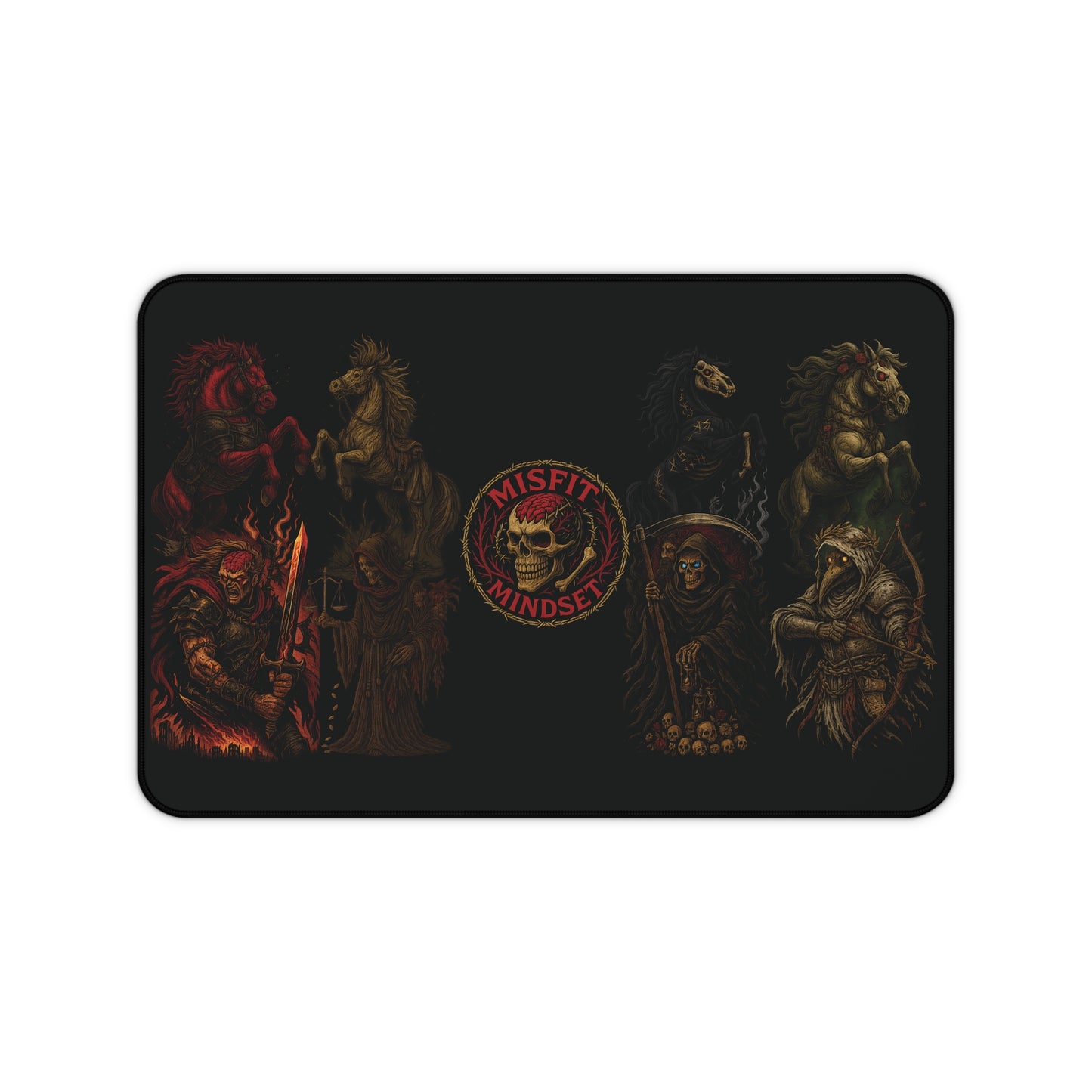 Four Horseman Desk Mat