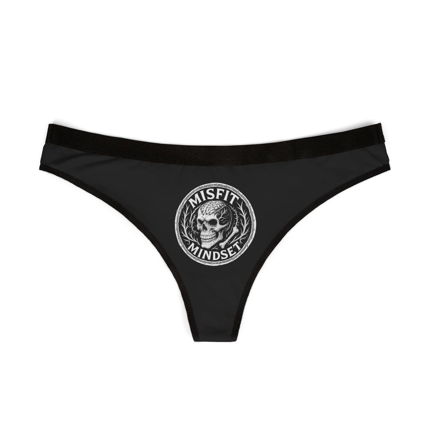 MISFIT MINDSET “BEAUTIFULLY BROKEN” WOMEN’S THONG