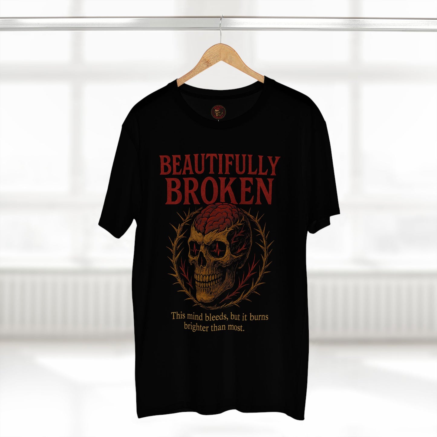 BEAUTIFULLY BROKEN Misfit Manifesto Tee