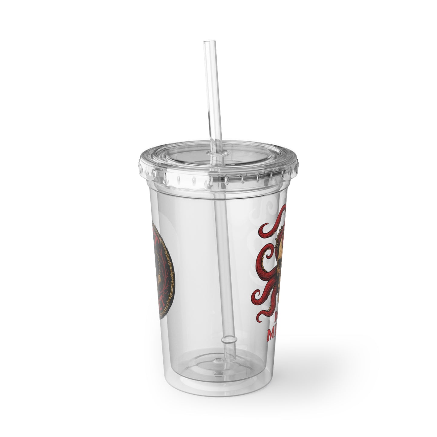 Terrors of the Deep Acrylic Cup