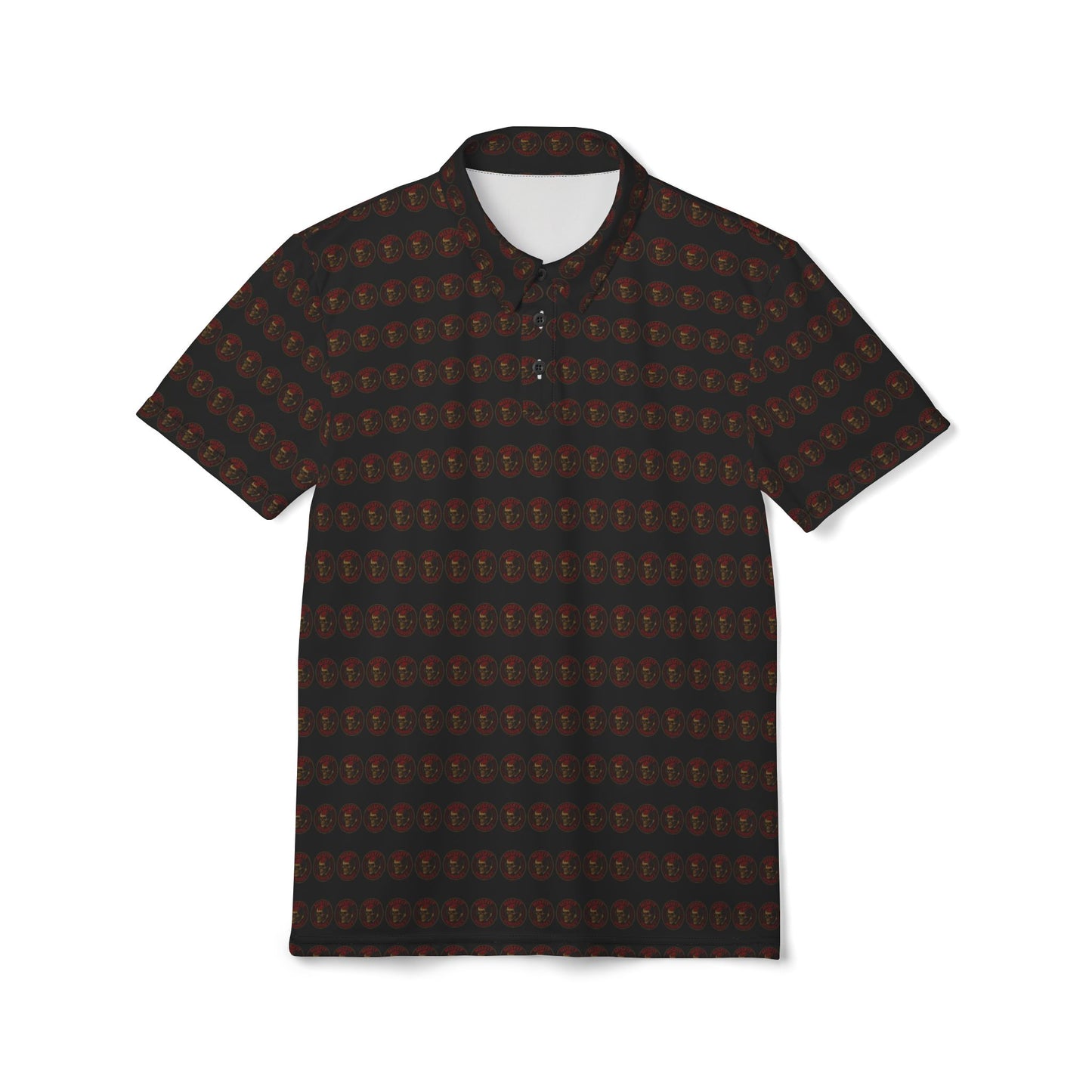MISFIT MINDSET LOGO POLO (Bloodline)