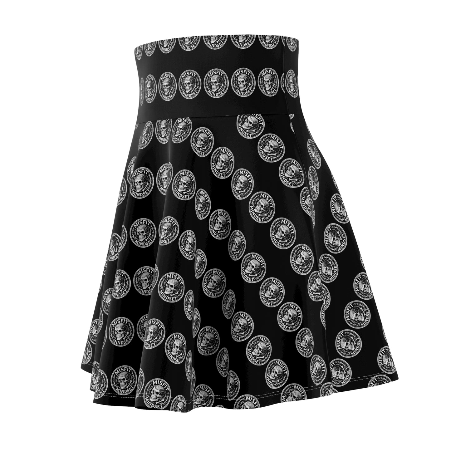 MISFIT MINDSET SIGNATURE SKATER SKIRT