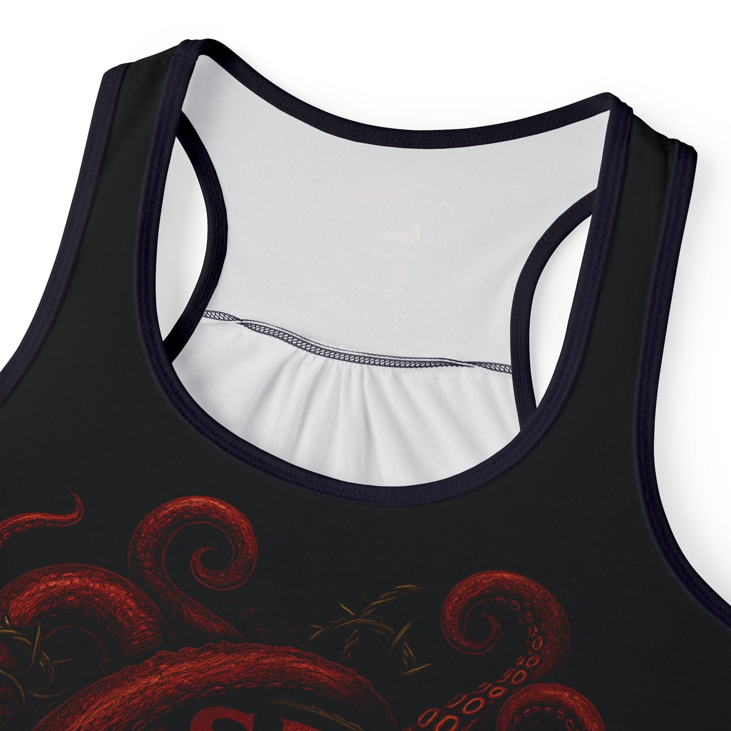 MISFIT MINDSET “PRESSURE & DARKNESS” RACERBACK TANK