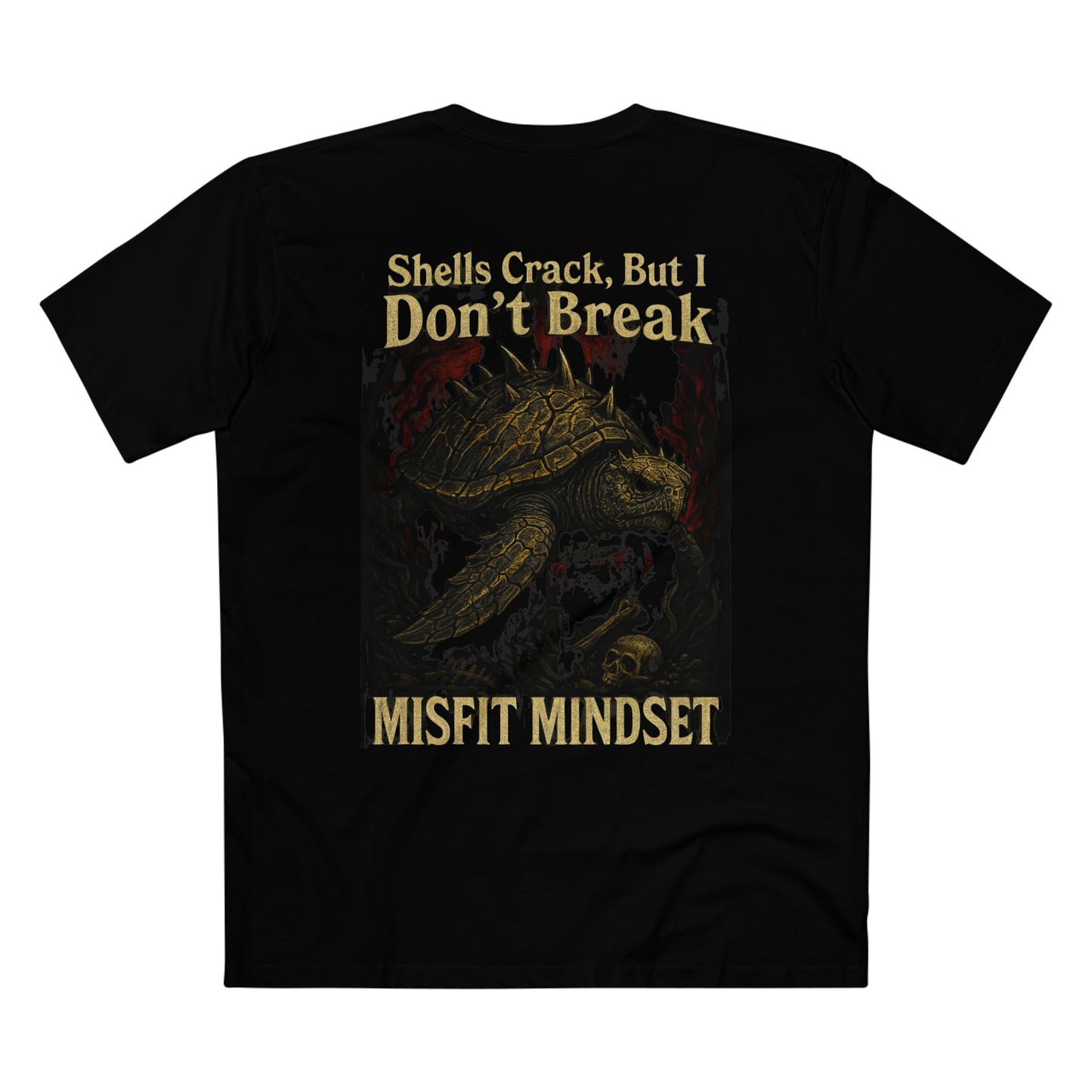 Misfit Mindset "Terrors of the Deep" Sea Turtle Edition