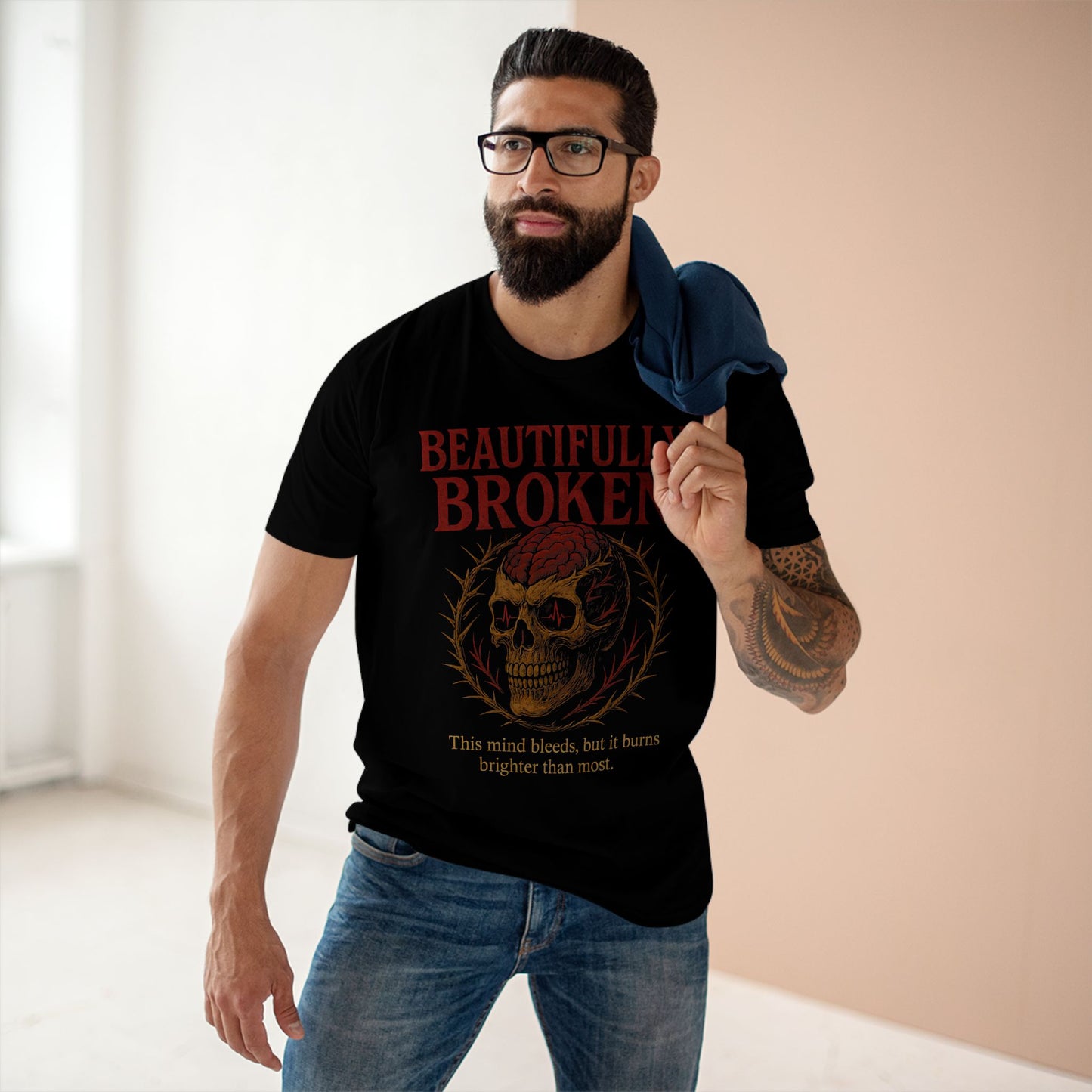 BEAUTIFULLY BROKEN Misfit Manifesto Tee