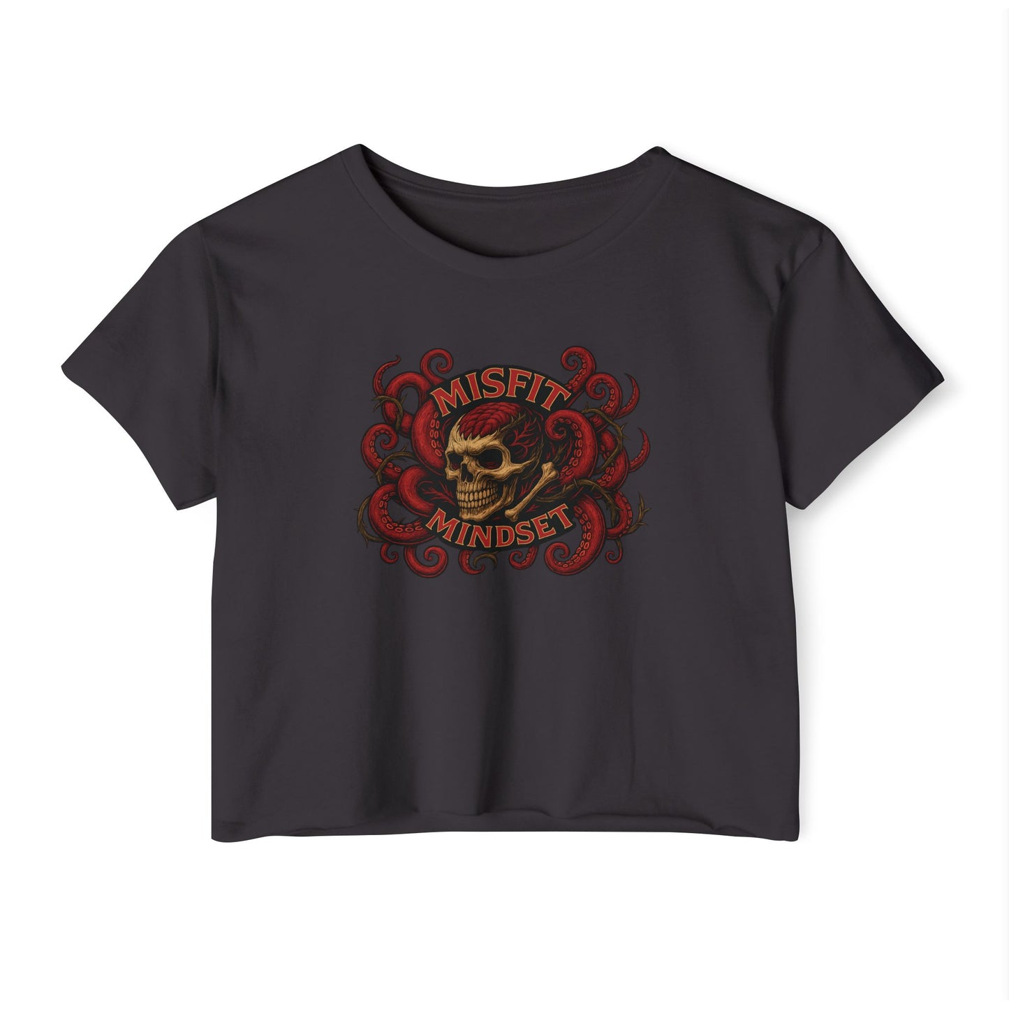 MISFIT MINDSET TENTACLE CROP TOP