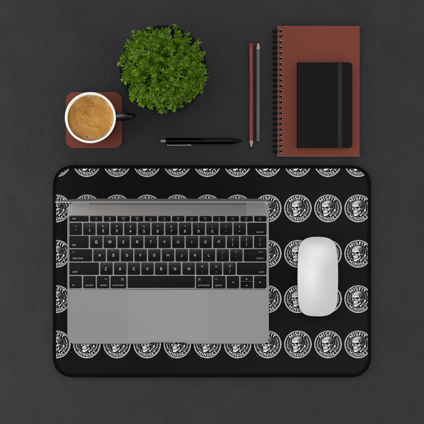 All Over Logo Desk Mat