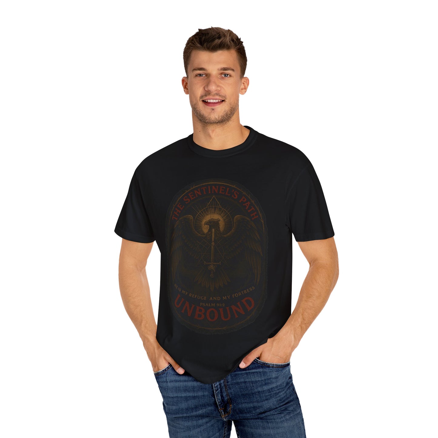 UNBOUND — The Sentinel’s Path Tee