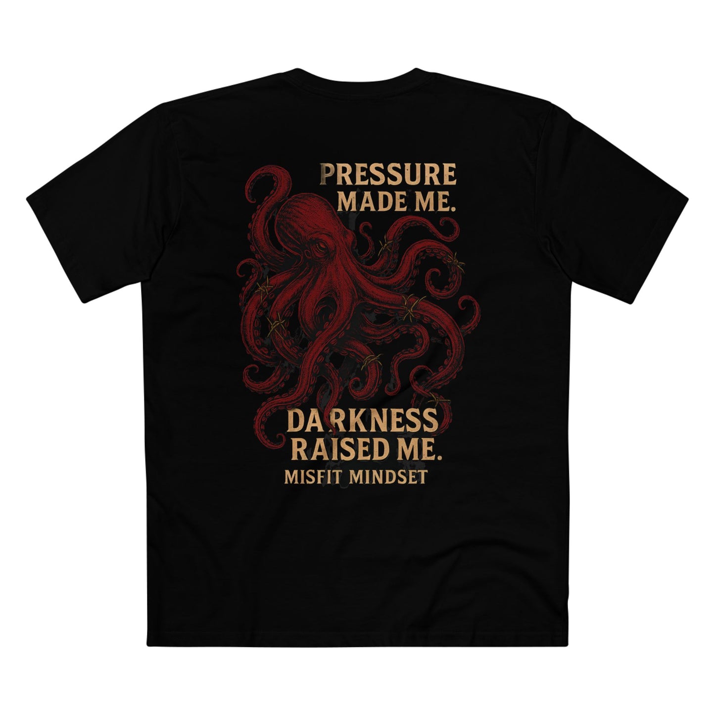Misfit Mindset "Terrors of the Deep" Alt Octopus Edition