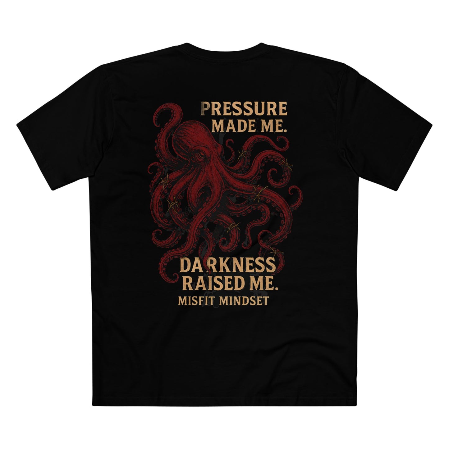 Misfit Mindset "Terrors of the Deep" Octopus Edition