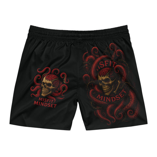 Deadset Drip — Misfit Mindset Men’s Swim Trunks