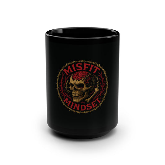 Misfit Mindset Logo Mug