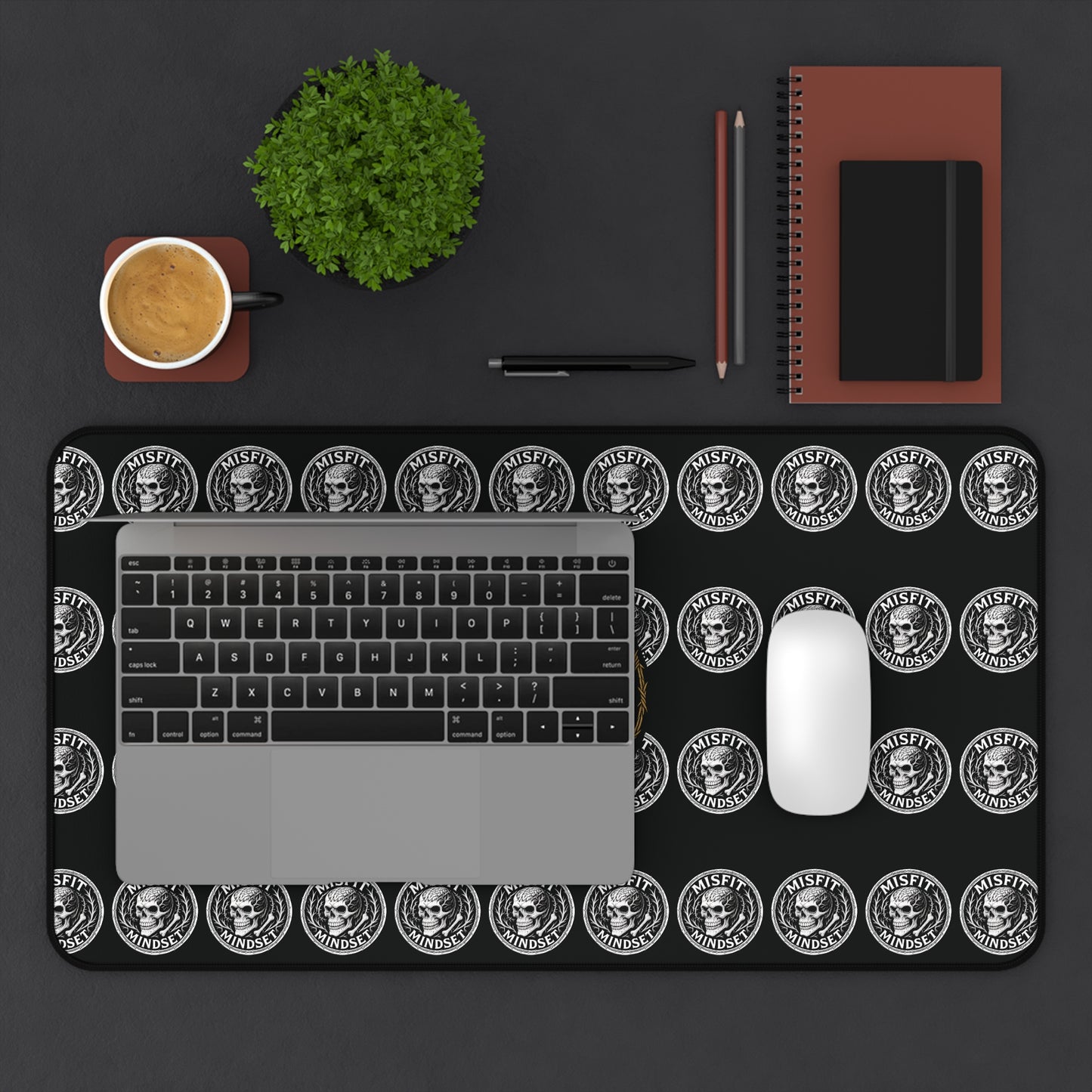 All Over Logo Desk Mat