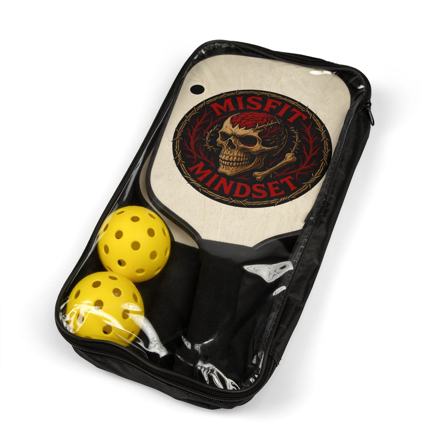 MISFIT MINDSET PICKLEBALL KIT