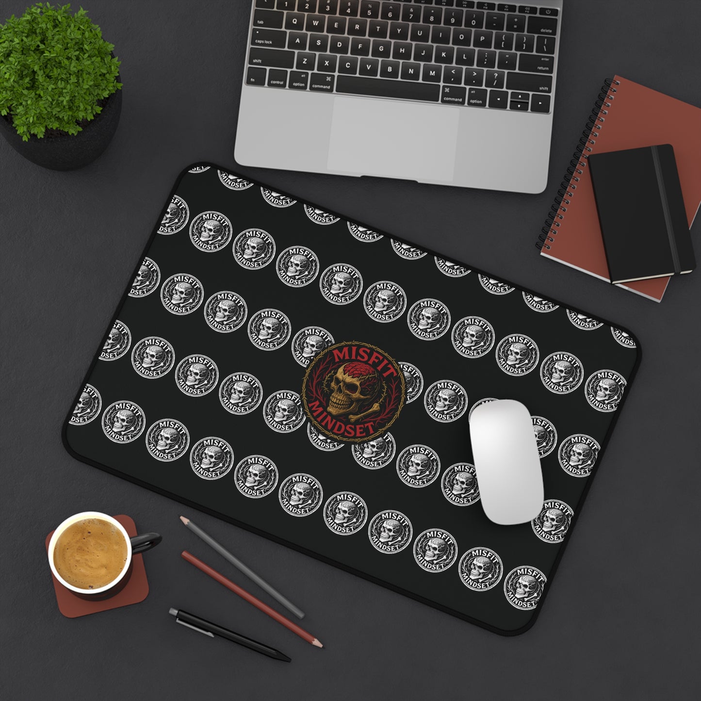 All Over Logo Desk Mat
