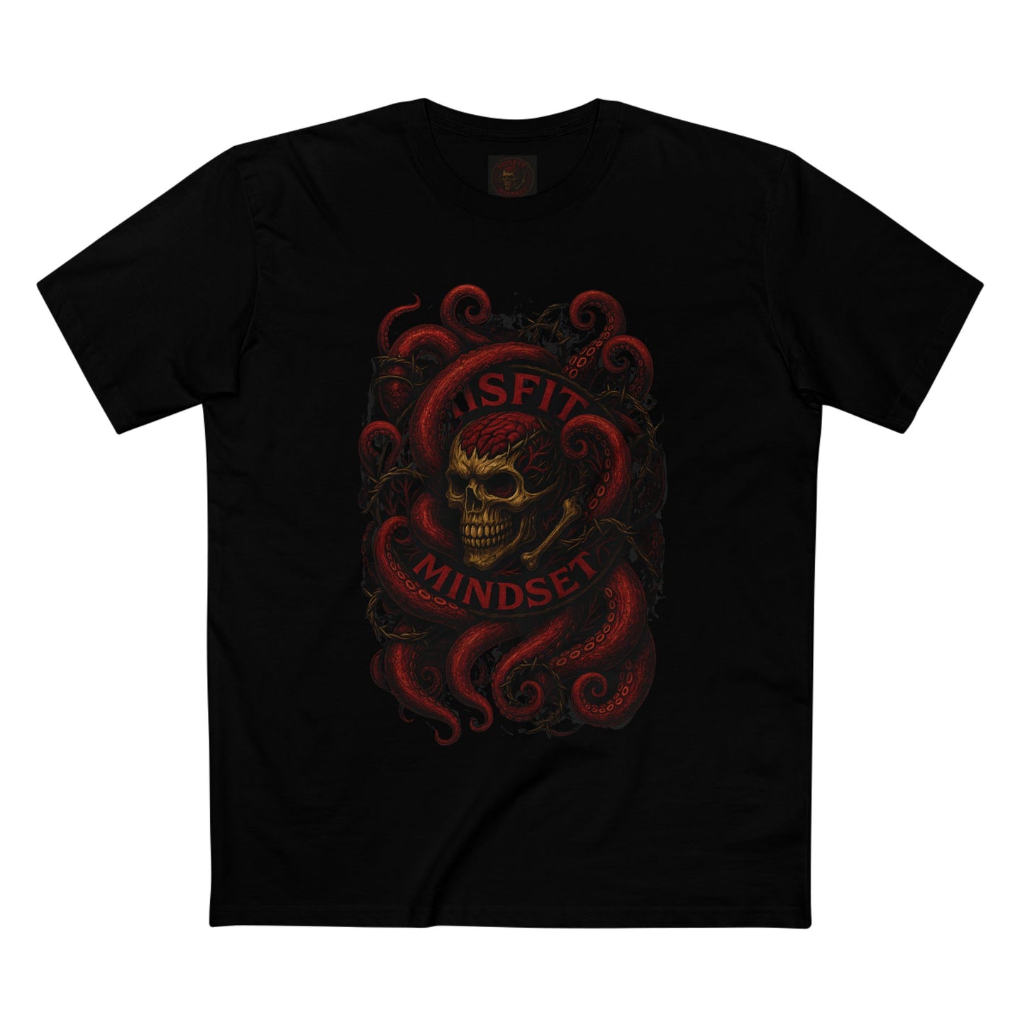 Misfit Mindset "Terrors of the Deep" Alt Octopus Edition