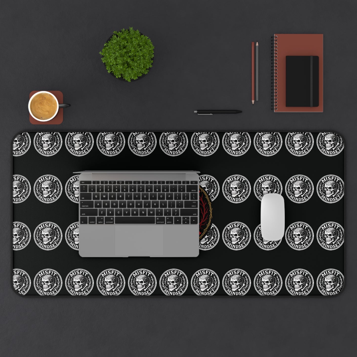 All Over Logo Desk Mat