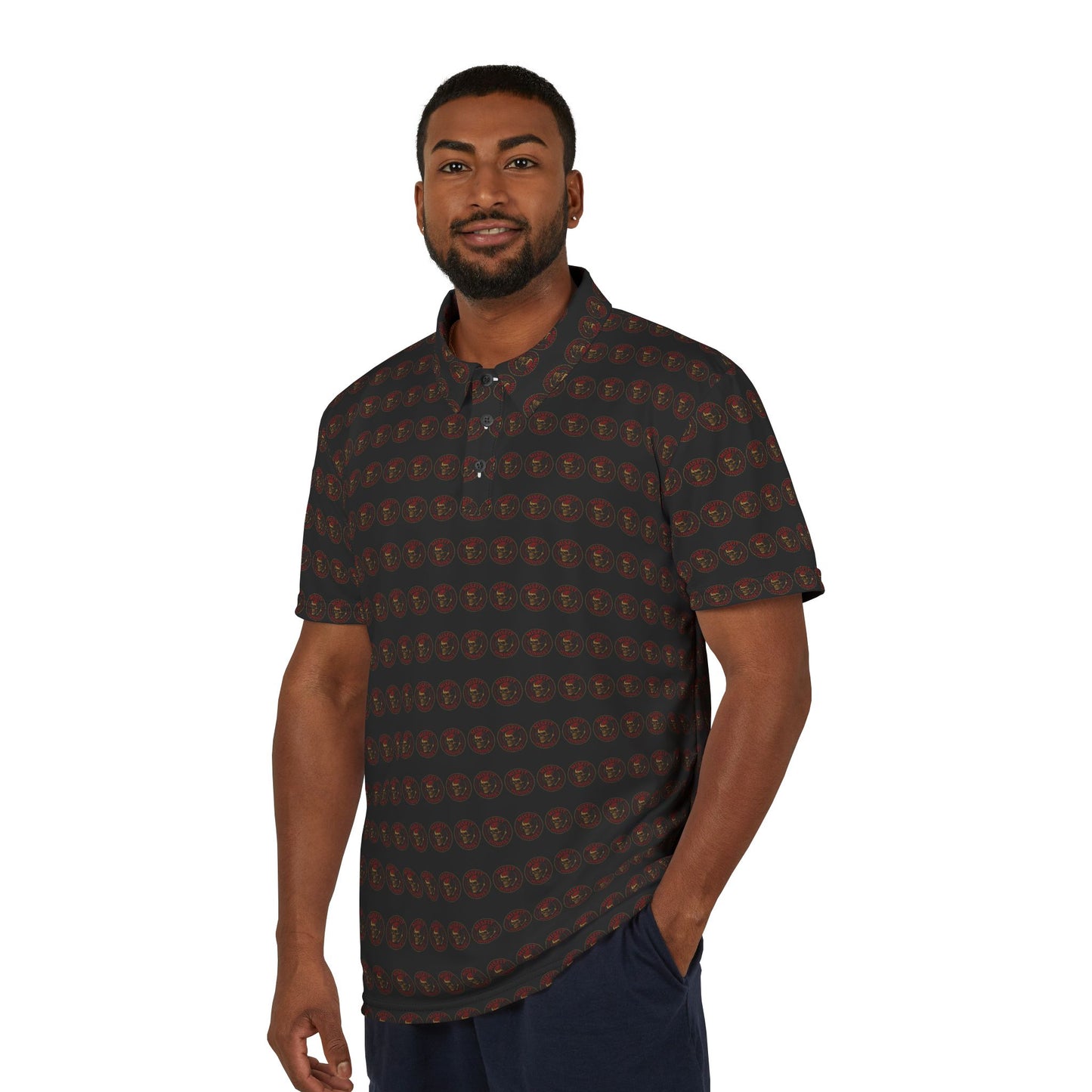 MISFIT MINDSET LOGO POLO (Bloodline)