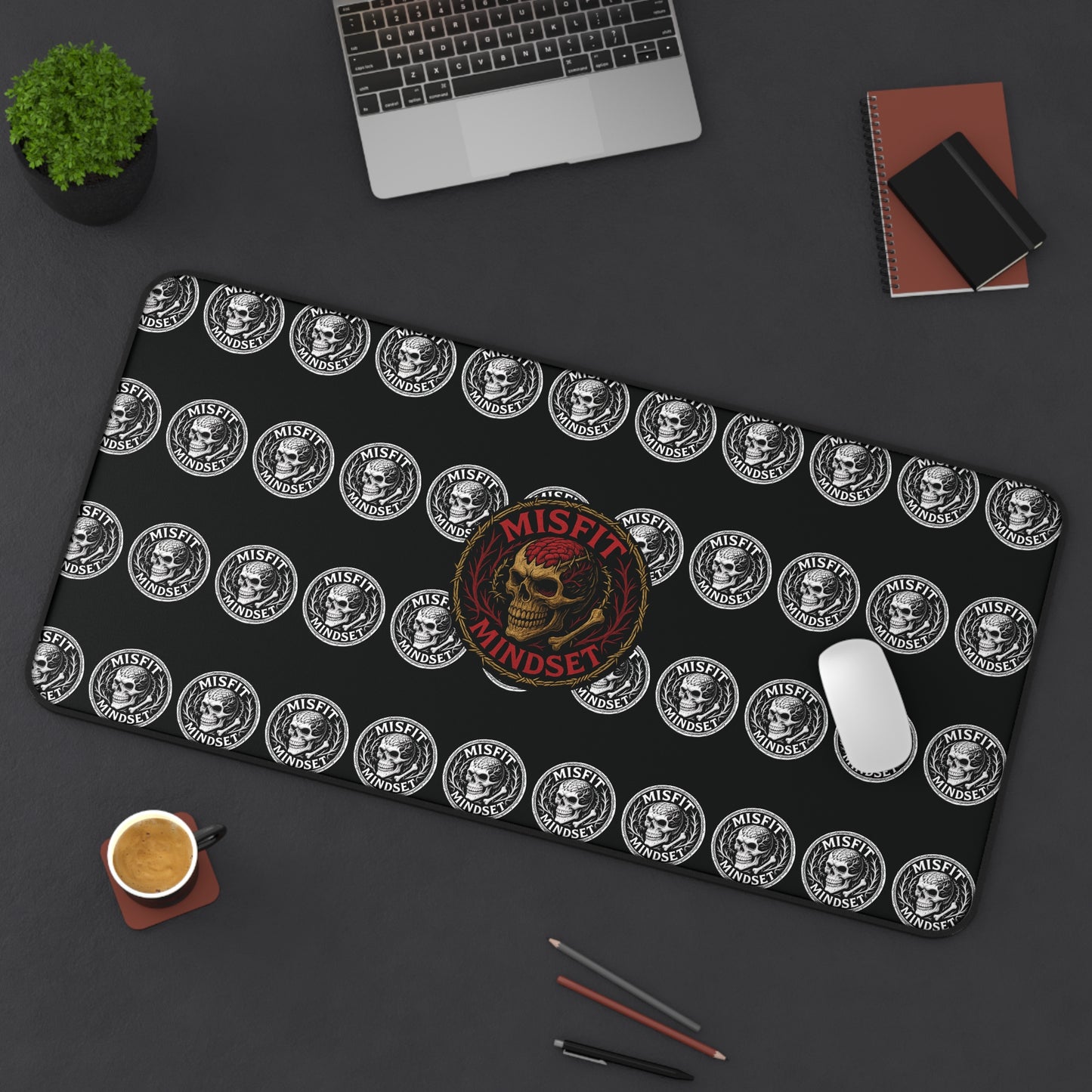 All Over Logo Desk Mat