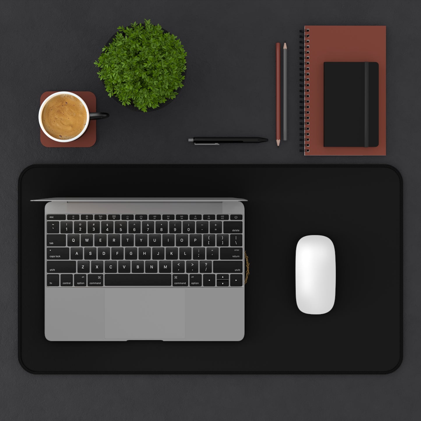 Logo Desk Mat