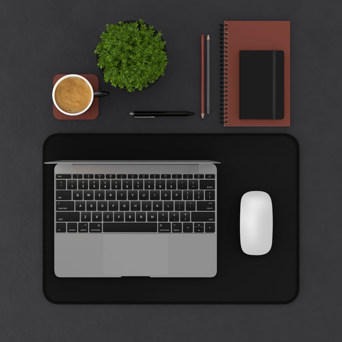 Logo Desk Mat