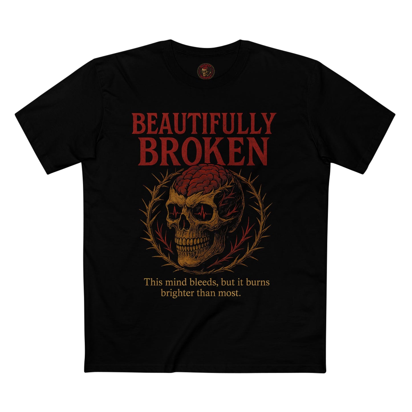 BEAUTIFULLY BROKEN Misfit Manifesto Tee