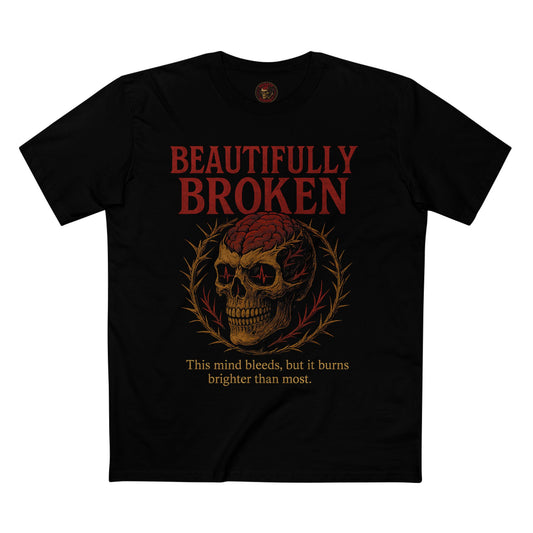 BEAUTIFULLY BROKEN Misfit Manifesto Tee