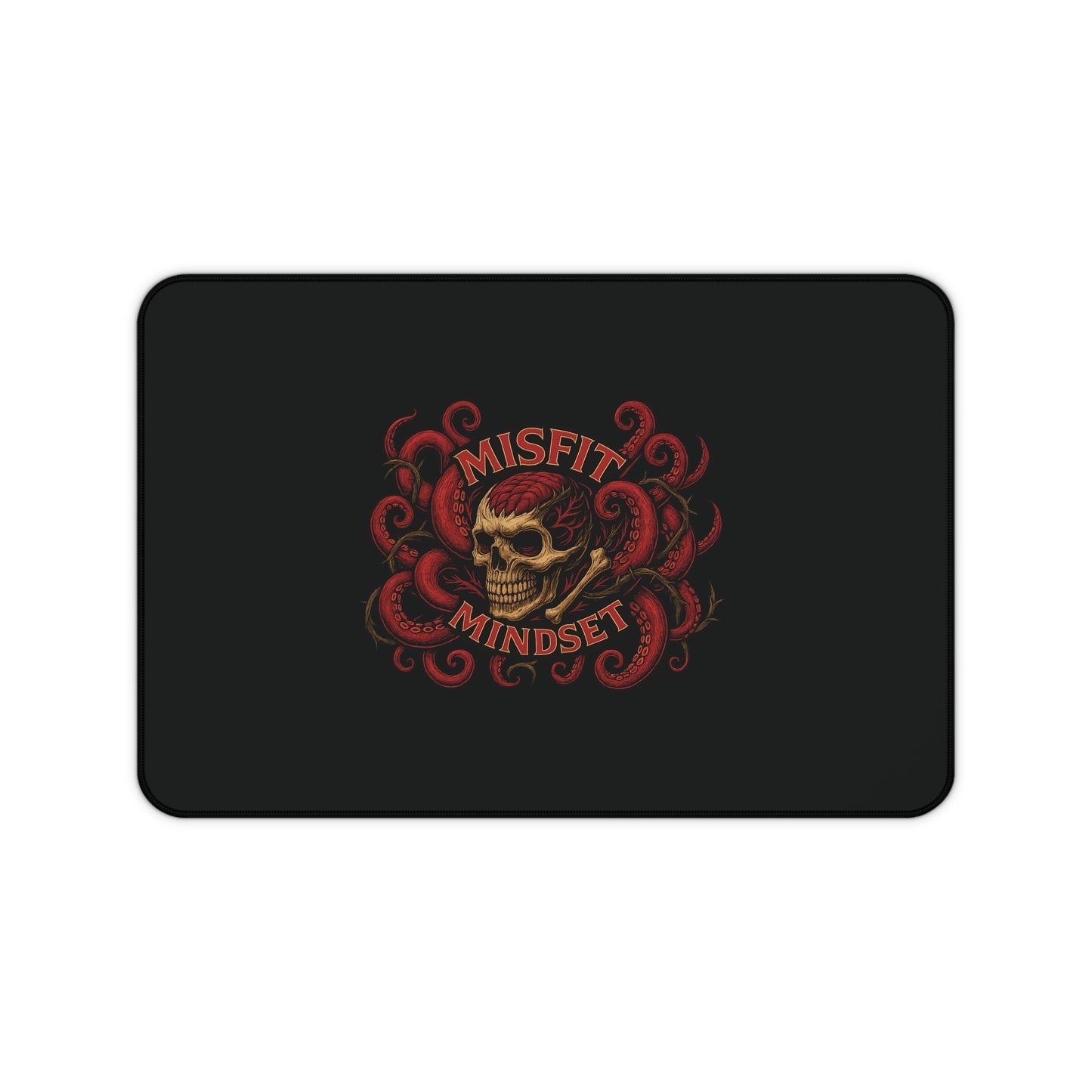 Tentacled Embrace Desk Mat