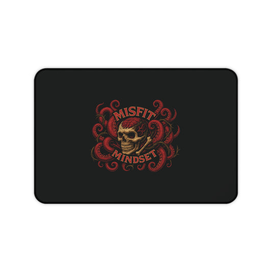 Tentacled Embrace Desk Mat