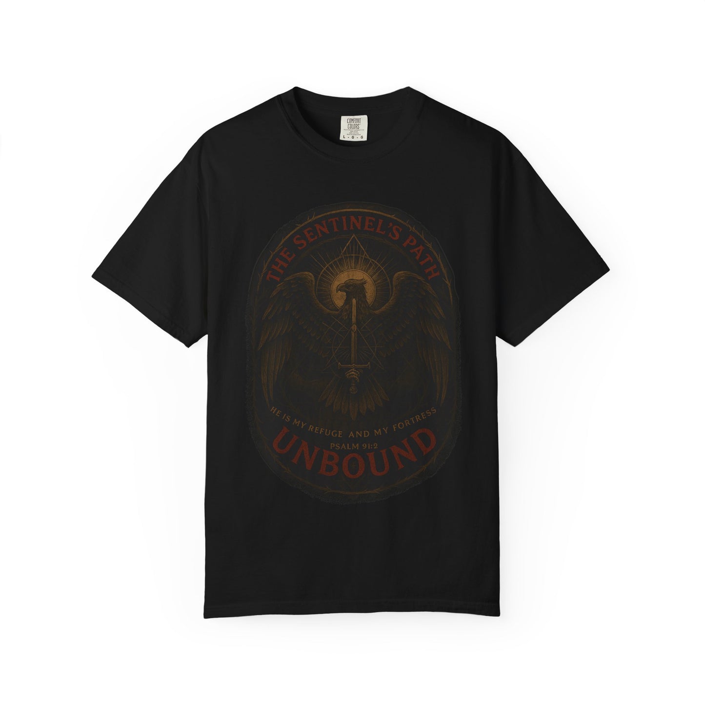 UNBOUND — The Sentinel’s Path Tee