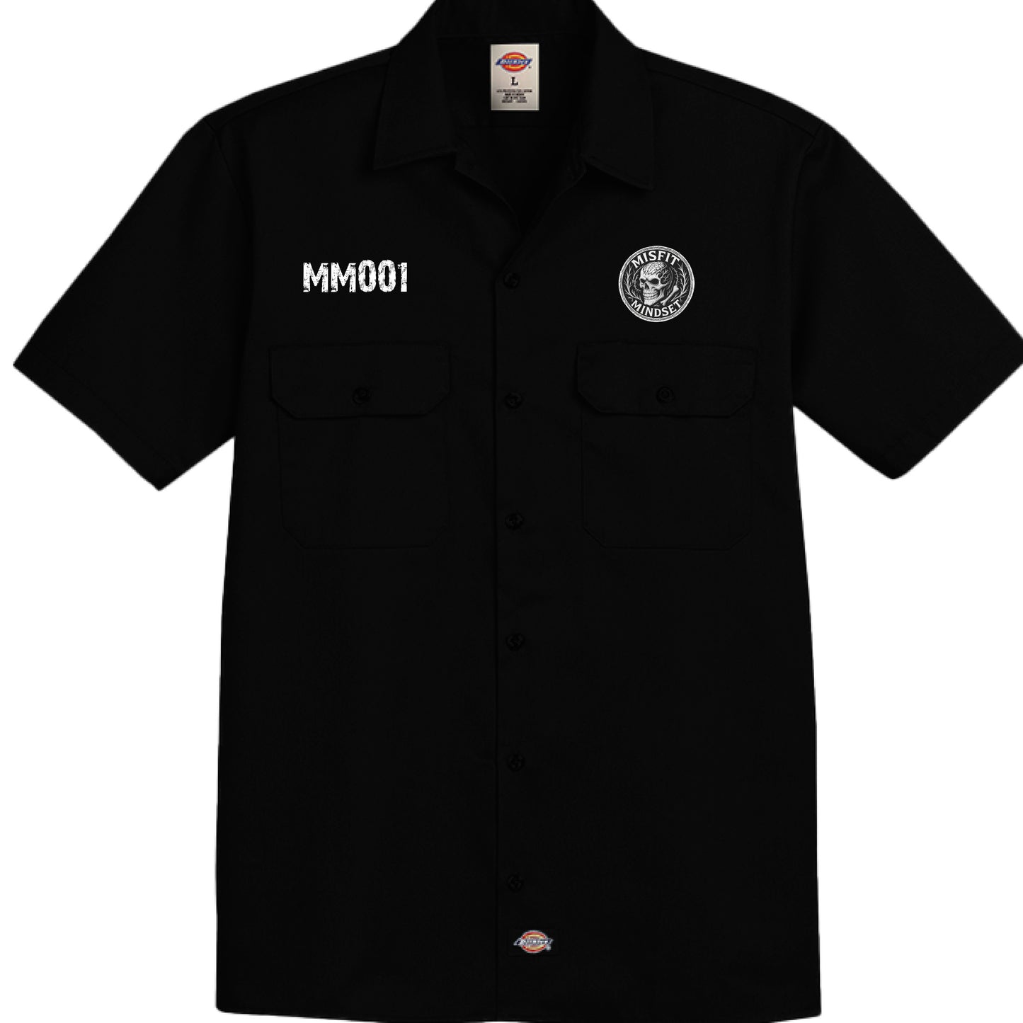 BLACK - FRONT