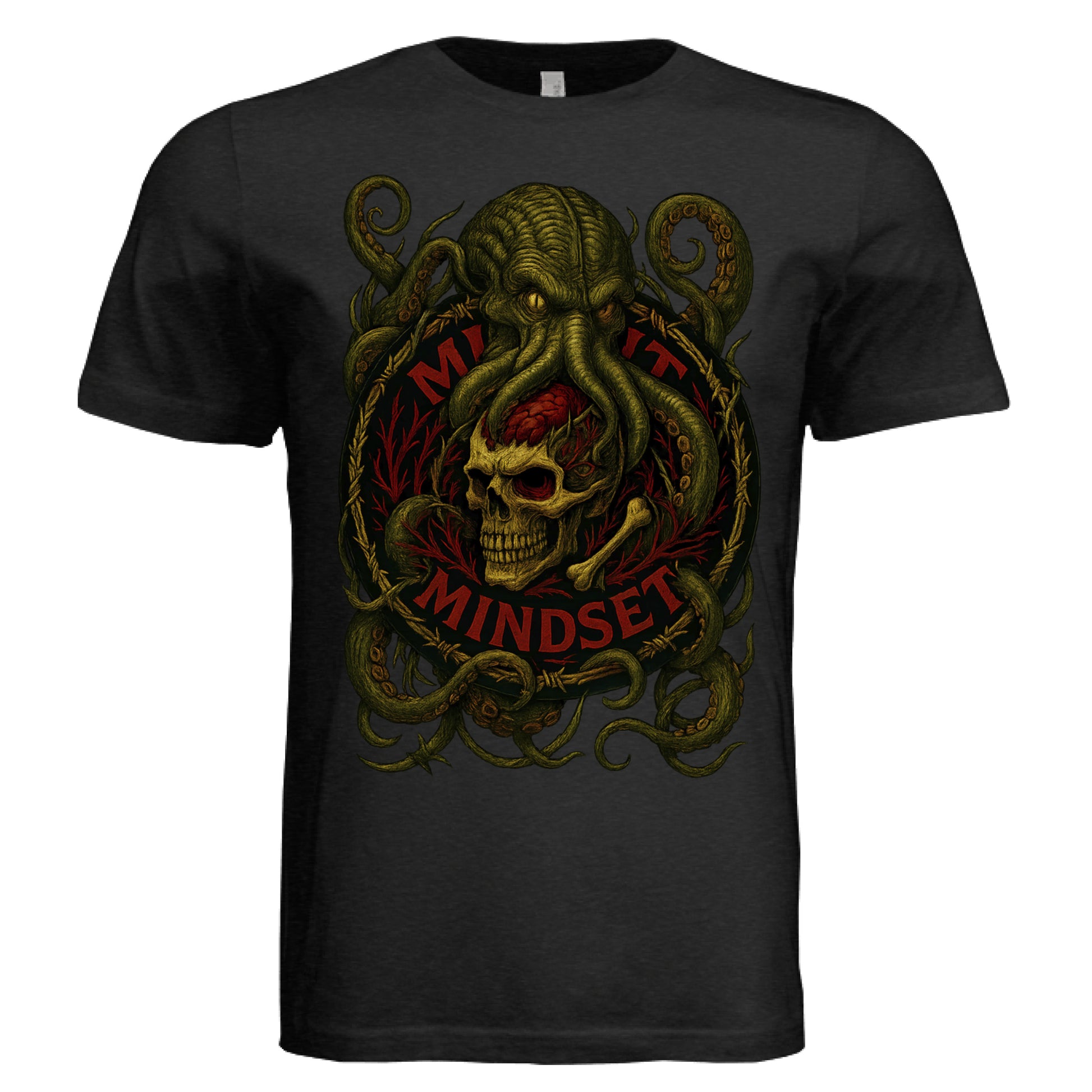 BLK HTHR TRIBLND - FRONT