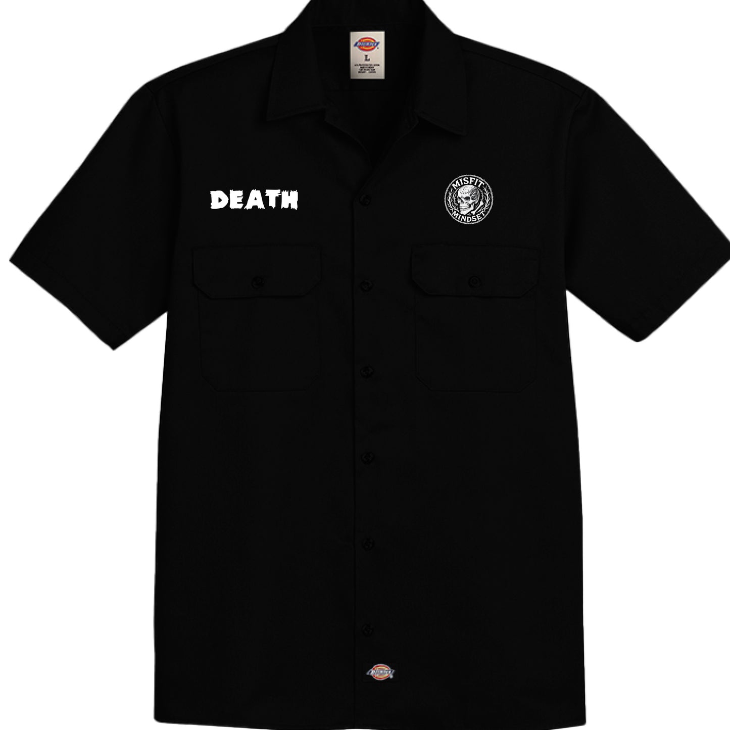 BLACK - FRONT