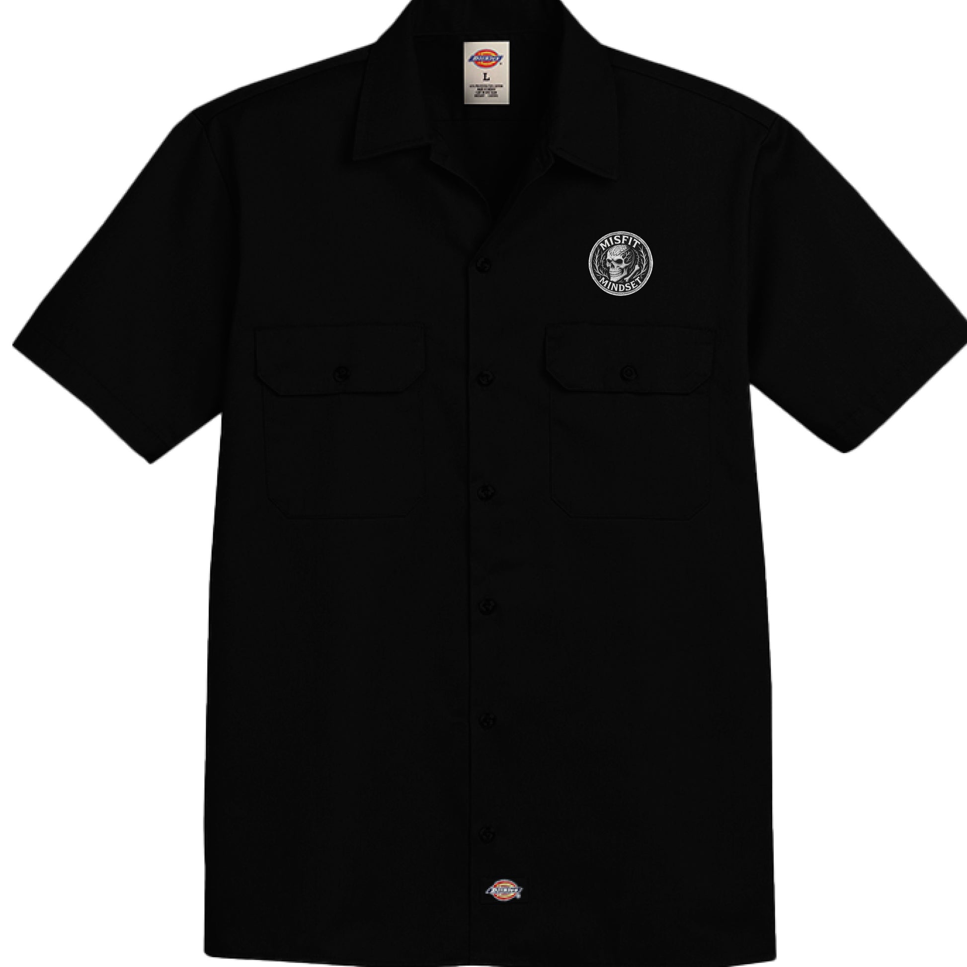 BLACK - FRONT