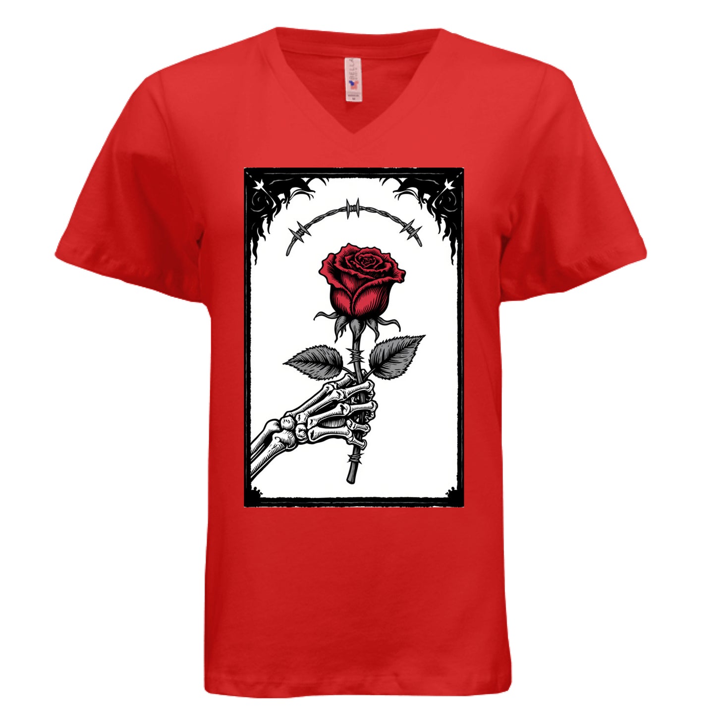RED - FRONT